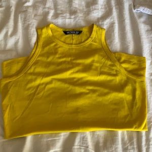 Yellow Arcteryx Yellow Tank